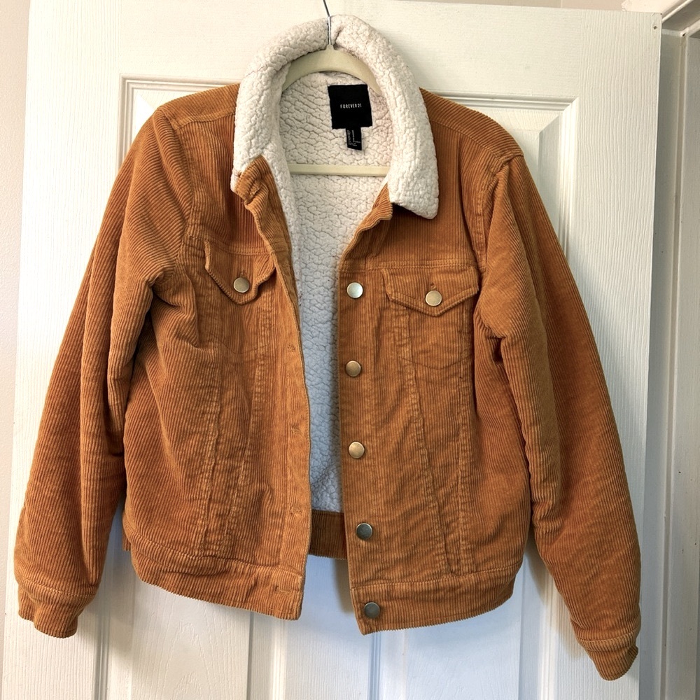 Curdoroy jacket